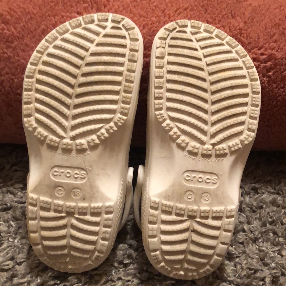 White Crocs - Picture 5 of 6